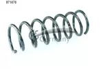 Sprężyna zawieszenia CS GERMANY 14.871.676 (Oś tylna)