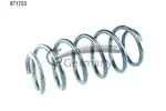 Sprężyna zawieszenia CS GERMANY 14.871.703 (Oś przednia)