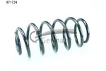 Sprężyna zawieszenia CS GERMANY 14.871.724 (Oś przednia)