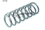 Sprężyna zawieszenia CS GERMANY 14.871.739 (Oś tylna)