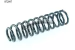 Sprężyna zawieszenia CS GERMANY 14.872.007 (Oś przednia)