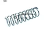 Sprężyna zawieszenia CS GERMANY 14.872.018 (Oś tylna)