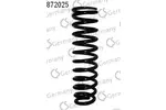 Sprężyna zawieszenia CS GERMANY 14.872.025 (Oś przednia)