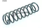 Sprężyna zawieszenia CS GERMANY 14.872.035 (Oś tylna)