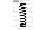 Sprężyna zawieszenia CS GERMANY 14.872.039 (Oś tylna)