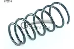 Sprężyna zawieszenia CS GERMANY 14.872.053 (Oś tylna)
