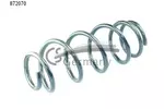 Sprężyna zawieszenia CS GERMANY 14.872.070 (Oś tylna)
