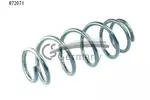 Sprężyna zawieszenia CS GERMANY 14.872.071 (Oś tylna)