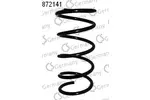 Sprężyna zawieszenia CS GERMANY 14.872.141 (Oś przednia)