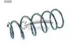 Sprężyna zawieszenia CS GERMANY 14.872.225 (Oś przednia)
