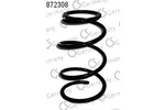 Sprężyna zawieszenia CS GERMANY 14.872.308 (Oś przednia)