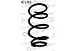 Sprężyna zawieszenia CS GERMANY 14.872.309 (Oś przednia)