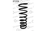 Sprężyna zawieszenia CS GERMANY 14.872.354 (Oś tylna)