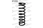 Sprężyna zawieszenia CS GERMANY 14.872.356 (Oś tylna)