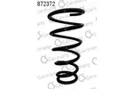 Sprężyna zawieszenia CS GERMANY 14.872.372 (Oś tylna)