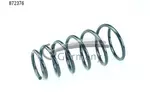 Sprężyna zawieszenia CS GERMANY 14.872.376 (Oś tylna)