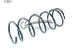 Sprężyna zawieszenia CS GERMANY 14.872.381 (Oś przednia)