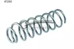 Sprężyna zawieszenia CS GERMANY 14.872.392 (Oś tylna)