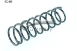 Sprężyna zawieszenia CS GERMANY 14.872.415 (Oś tylna)