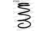 Sprężyna zawieszenia CS GERMANY 14.872.429 (Oś przednia)