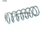 Sprężyna zawieszenia CS GERMANY 14.872.432 (Oś tylna)