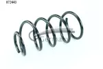 Sprężyna zawieszenia CS GERMANY 14.872.443 (Oś przednia)