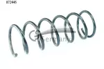 Sprężyna zawieszenia CS GERMANY 14.872.445 (Oś przednia)