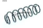 Sprężyna zawieszenia CS GERMANY 14.872.619 (Oś tylna)