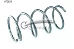 Sprężyna zawieszenia CS GERMANY 14.872.626 (Oś przednia)