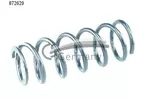 Sprężyna zawieszenia CS GERMANY 14.872.629 (Oś przednia)
