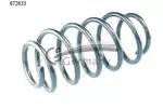 Sprężyna zawieszenia CS GERMANY 14.872.633 (Oś tylna)