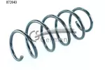Sprężyna zawieszenia CS GERMANY 14.872.643 (Oś przednia)