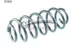Sprężyna zawieszenia CS GERMANY 14.872.810 (Oś tylna)