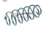 Sprężyna zawieszenia CS GERMANY 14.872.811 (Oś tylna)