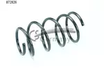 Sprężyna zawieszenia CS GERMANY 14.872.826 (Oś przednia)