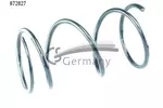 Sprężyna zawieszenia CS GERMANY 14.872.827 (Oś przednia)
