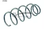 Sprężyna zawieszenia CS GERMANY 14.872.842 (Oś przednia)