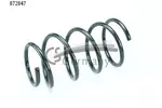 Sprężyna zawieszenia CS GERMANY 14.872.847 (Oś przednia)