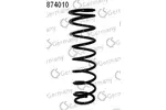 Sprężyna zawieszenia CS GERMANY 14.874.010 (Oś tylna)
