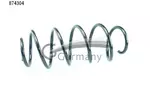 Sprężyna zawieszenia CS GERMANY 14.874.304 (Oś przednia)