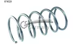 Sprężyna zawieszenia CS GERMANY 14.874.329 (Oś przednia)
