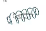Sprężyna zawieszenia CS GERMANY 14.874.352 (Oś tylna)