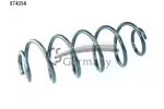 Sprężyna zawieszenia CS GERMANY 14.874.354 (Oś tylna)