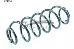 Sprężyna zawieszenia CS GERMANY 14.874.356 (Oś tylna)