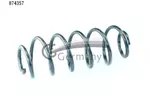 Sprężyna zawieszenia CS GERMANY 14.874.357 (Oś tylna)