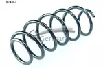 Sprężyna zawieszenia CS GERMANY 14.874.367 (Oś przednia)