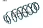 Sprężyna zawieszenia CS GERMANY 14.874.371 (Oś tylna)