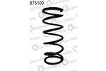 Sprężyna zawieszenia CS GERMANY 14.875.100 (Oś przednia)