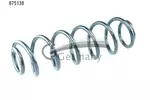 Sprężyna zawieszenia CS GERMANY 14.875.138 (Oś tylna)