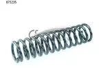 Sprężyna zawieszenia CS GERMANY 14.875.235 (Oś tylna)
